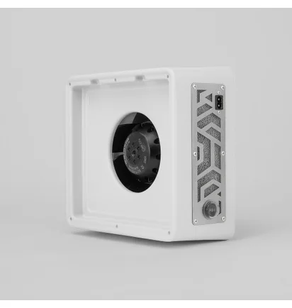 Настільна витяжка для манікюру Ülka Premium X2F, біла