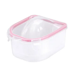 Miseczka termiczna do manicure, z podwójnym dnem