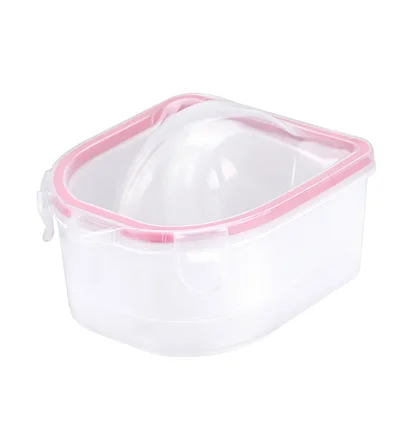 Miseczka termiczna do manicure, z podwójnym dnem