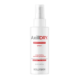 Антиперспірант-спрей тривалої дії HollySkin Axilldry, 50 мл