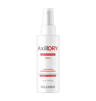 Антиперспірант-спрей тривалої дії HollySkin Axilldry, 50 мл