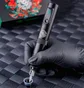 Машинка для перманентного макіяжу Dragonhawk Pen X4 WQP-025, Black
