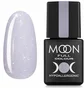 Гель-лак Moon Full Opal Color Gel Polish #510, з дрібним різнобарвним шиммером, 8 мл