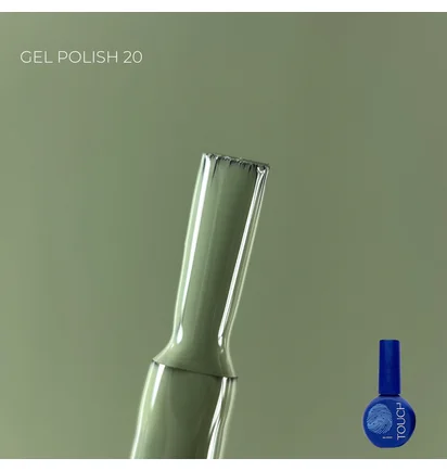 Гель-лак Touch Gel Polish #20, 9 мл