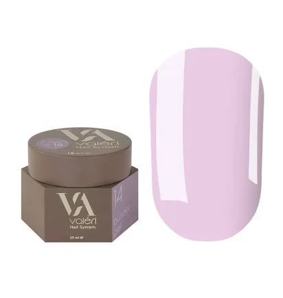 Гель Valeri Builder Gel #14, 15 мл