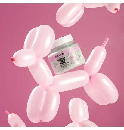 Крем-скраб для рук та тіла Mr.Scrubber, Bubble Gum, 250 г