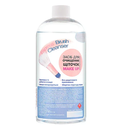 Очищувач для пензлів Express Brush Cleanser, 500 мл