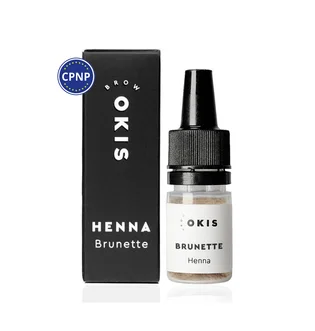 Brow Henna Okis, Brunette, 5 g