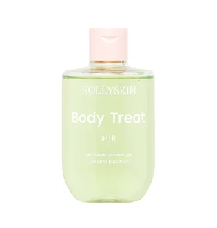 Perfumed shower gel HollySkin Body Treat Silk, 250 ml