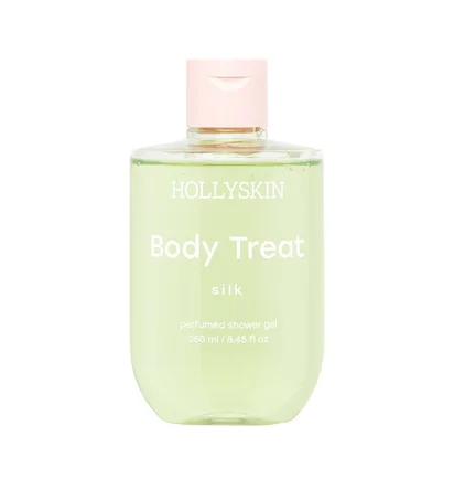 Парфумований гель для душу HollySkin Body Treat Silk, 250 мл