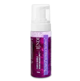 Пінка для брів та вій Lendi Purple Bubble Boom Mousse, 150 мл