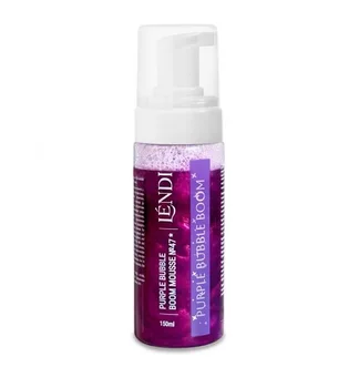 Пінка для брів та вій Lendi Purple Bubble Boom Mousse, 150 мл
