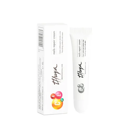 Крем для кутикули та зміцнення нігтів Thuya Nails Repair Cream, 15 мл