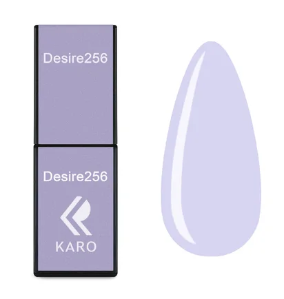 Гель-лак кольоровий Karo Desire #0256, 8 мл