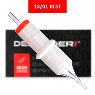 Tattoo Cartridge Defenderr 18/01RLST, 1 pc