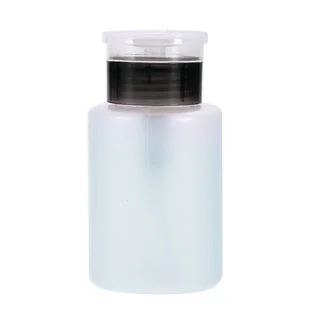 Pump Bottle, black, 150 ml