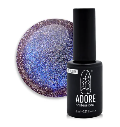 Гель-лак для нігтів Adore Professional Cat's Eye Reflective Z-05, 8 мл