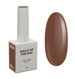 Gel Polish Nails Of The Day, Truffle, 10 ml