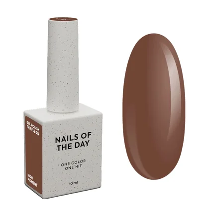 Gel Polish Nails Of The Day, Truffle, 10 ml