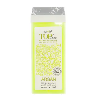 Wosk w kartridżu Italwax Top Formula, Argan, 100 g