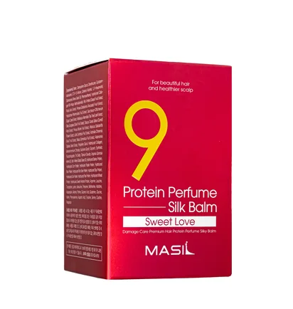 Протеїновий бальзам для волосся Masil 9 Protein Perfume Silk Balm Sweet Love, 180 мл