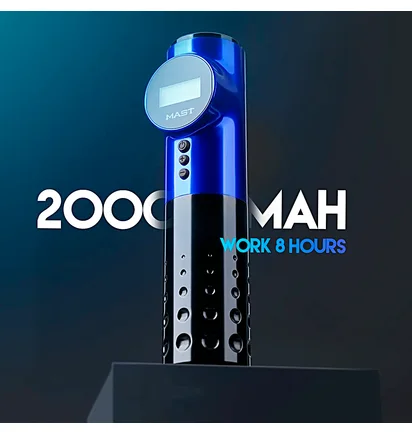 Машинка для перманентного макіяжу Mast Archer WQP-010-10, Black