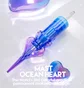 Набір картриджів для татуажу Mast Ocean Heart 1003KF, 20 шт
