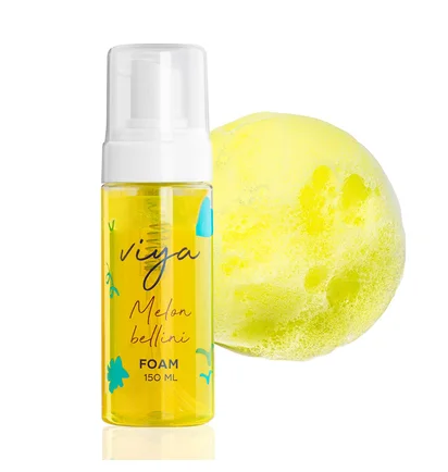 Пінка для зняття макіяжу Viya, Melon Bellini, 150 мл