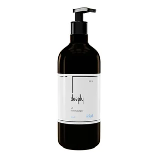 Шампунь глибокого очищення Deeply Soft Cleansing Shampoo pH 6.5, 1000 мл