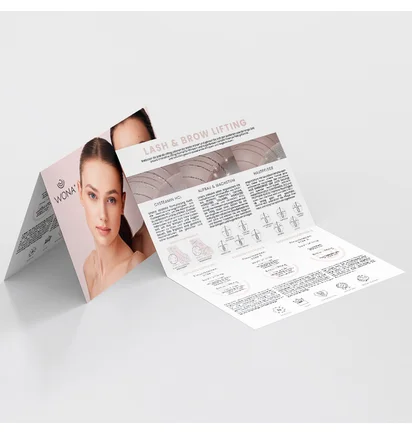 Набір засобів для ламінування вій та брів Wona Lash & Brow Lift Mini Kit, 3×2 мл