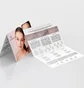 Набір засобів для ламінування вій та брів Wona Lash & Brow Lift Mini Kit, 3×2 мл