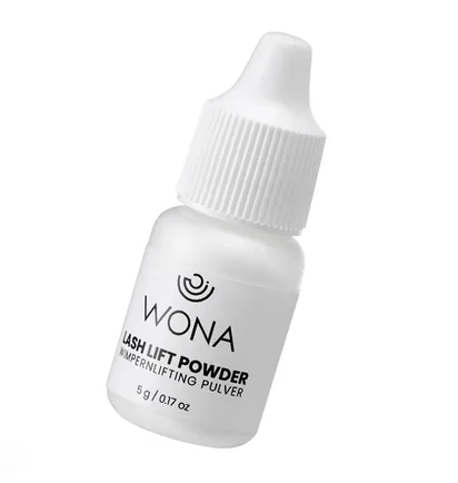 Пудра для ліфтингу вій Wona Lash Lift Powder, 5 г