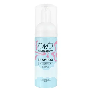 Шампунь-піна для брів та вій OKO Lash&Brow 3-в-1, 150 мл