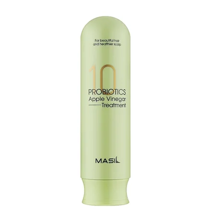 Бальзам проти лупи Masil 10 Probiotics Apple Vinegar Treatment з яблучним оцтом, 300 мл