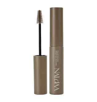 Фіксуючий гель для брів, з відтінком Naldaa Natural Brown, 5 г