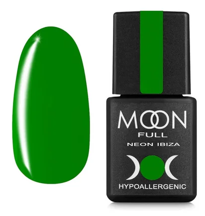 Гель-лак Moon Full Neon Ibiza #721, 8 мл