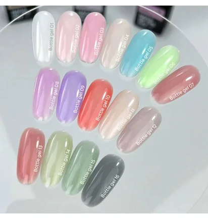 Гель для зміцнення нігтів Nails Of The Day Bottle Gel #04, 10 мл