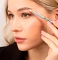 Олівець-паста для брів Nikk Mole Brow Paste, Білий