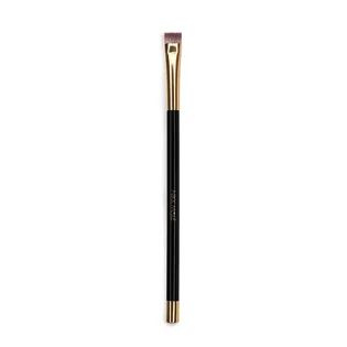 Широкая кисть для бровей Nikk Mole Golden Black #32