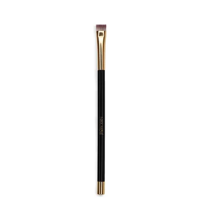 Szeroki pędzel do brwi Nikk Mole Golden Black #32