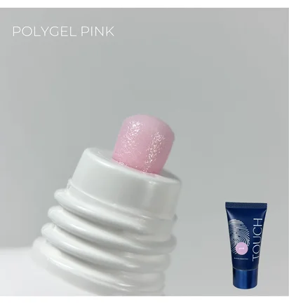Полігель Touch Polygel, Pink, 30 мл