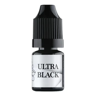 Пігмент для перманентного макіяжу Nude Blush, Ultra Black, 5 мл