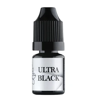 Пігмент для перманентного макіяжу Nude Blush, Ultra Black, 5 мл