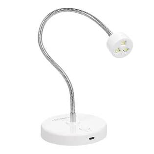 Світлодіодна UV/LED лампа для манікюру, з акумулятором