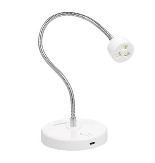 Світлодіодна UV/LED лампа для манікюру, з акумулятором