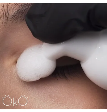 Шампунь-піна для брів та вій OKO Lash&Brow 3-в-1, 150 мл