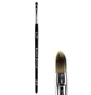 Pędzel do farbowania brwi i rzęs CTR Black Style LB-02