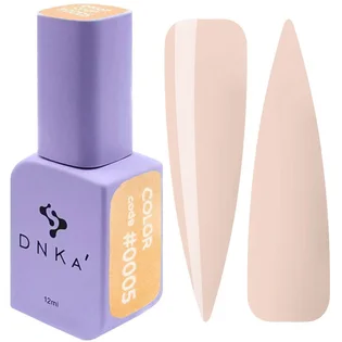 Гель-лак для ногтей DNKa' Gel Polish Color #0005, 12 мл