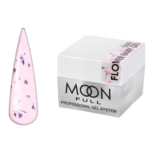 Гель Moon Full с сухоцветами Flower Fairy #SQ01, 5 мл