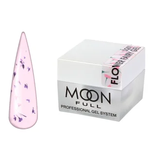 Gel with Dried Flowers Moon Full Flower Fairy #SQ01, 5 ml